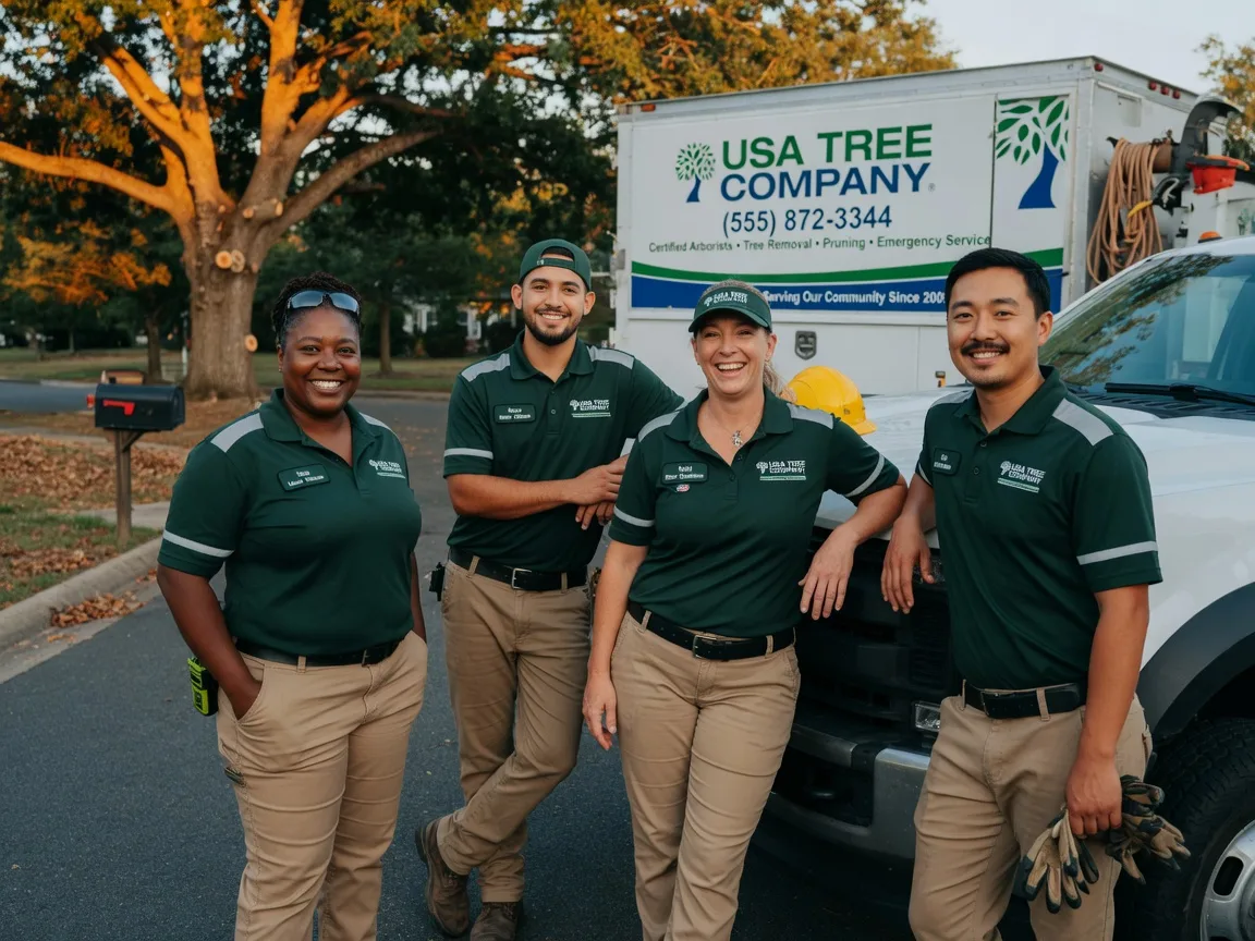 Tree Care company in Freedom, ME