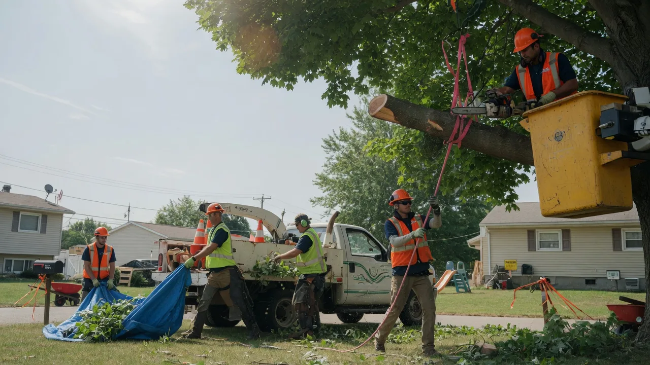 Tree Care in Freedom, ME near me